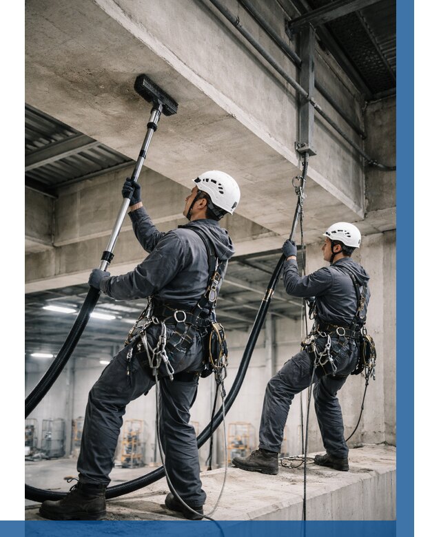 Обеспыливание потолочных конструкций в Валуйках от 266 р. |ВЫСОТНИК-Вли