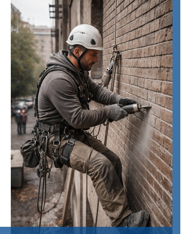 Расшивка кирпичных швов в Валуйках от 639 р. | ВЫСОТНИК-Вли