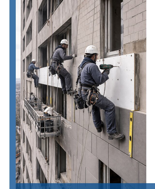 Монтаж фасадных термопанелей высокого качества в Валуйках