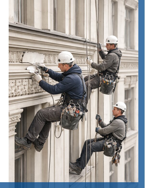 Ремонт карнизов и молдингов в Валуйках от 1277 р. | ВЫСОТНИК-Вли