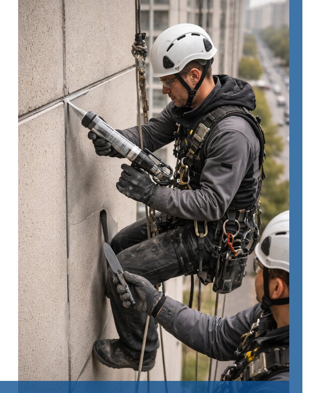 Первичная герметизация швов в Валуйках от 639 р. | ВЫСОТНИК-Вли