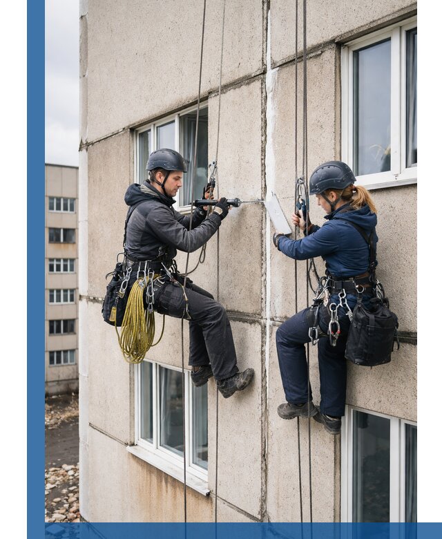 Герметизация межпанельных швов тёплым швом в Валуйках