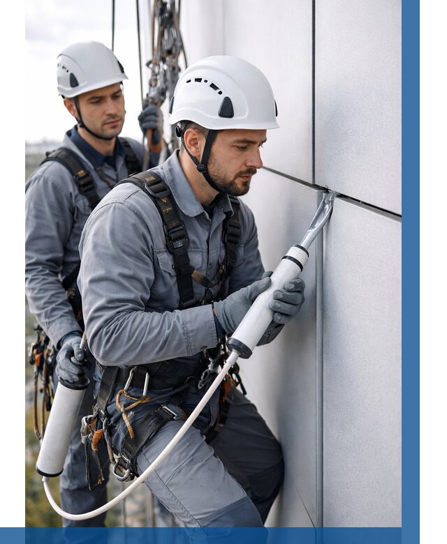 Герметизация швов вилатермом в Валуйках от 639 р. | ВЫСОТНИК-Вли