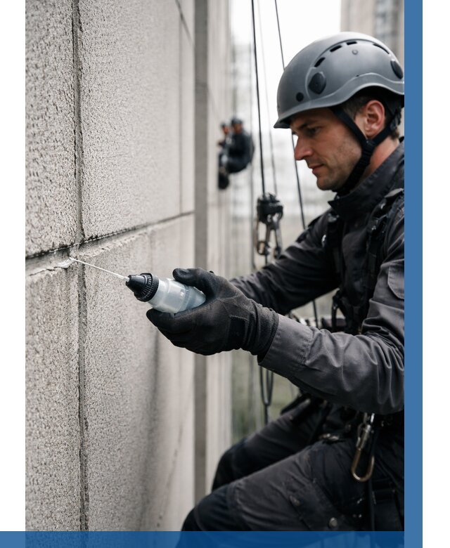 Противогрибковая обработка швов в Валуйках от 745 р. | ВЫСОТНИК-Вли