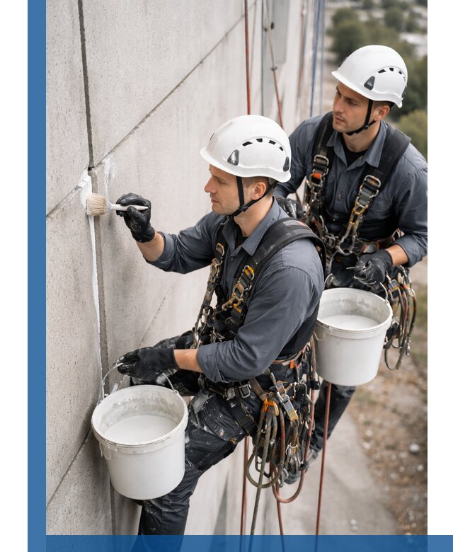 Противогрибковая обработка швов в Валуйках для фасадов и кровель