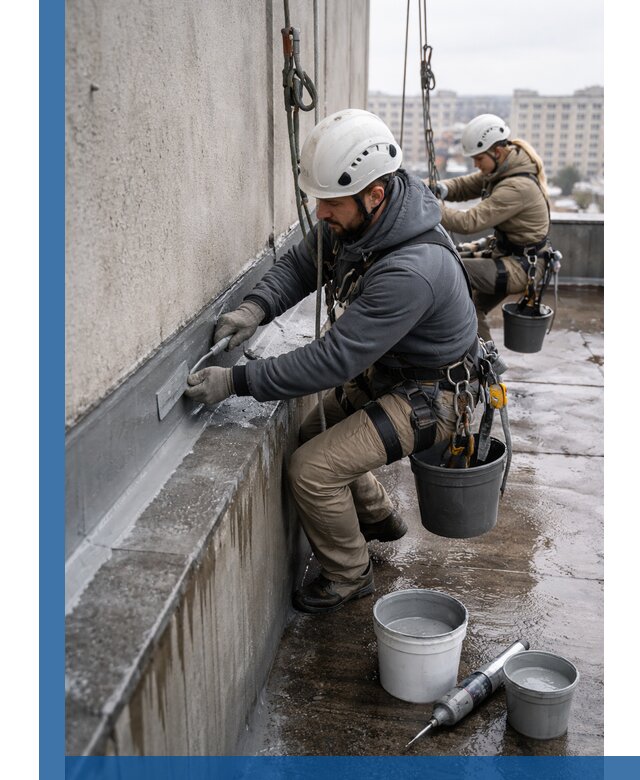 Гидроизоляция примыканий кровли в Валуйках, гарантия надежности