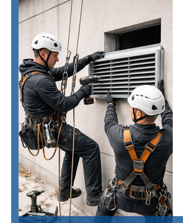 Монтаж вентиляционных решеток в Валуйках профессиональный сервис