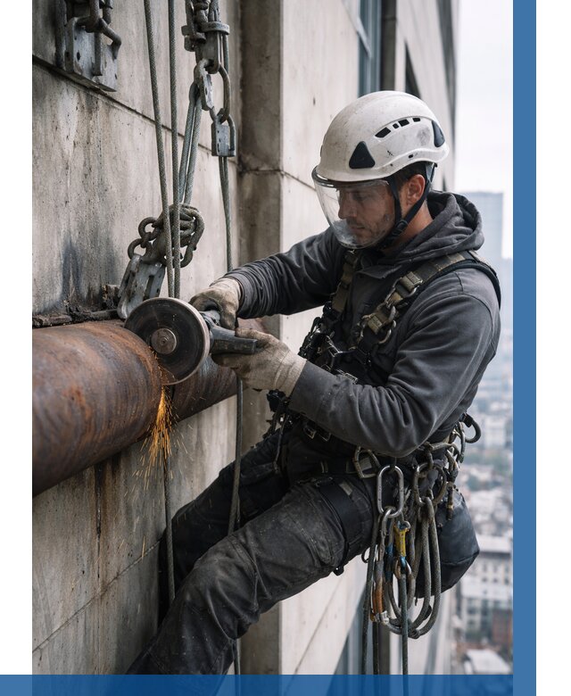 Резка металла на высоте в Валуйках по цене от 4790 р. | ВЫСОТНИК-Вли