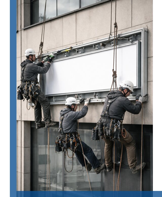 Профессиональный монтаж светового короба под ключ в Валуйках