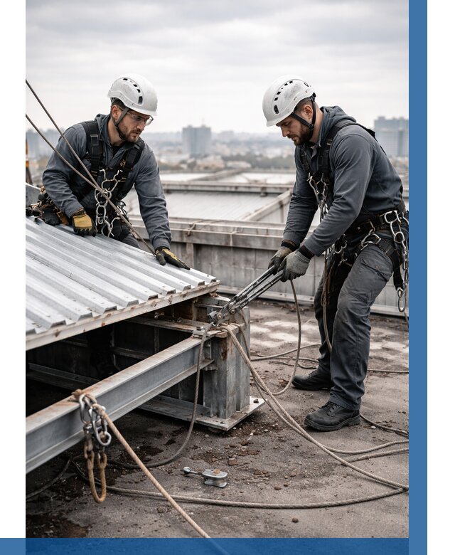 Демонтаж крышной установки в Валуйках от 90483 р. | ВЫСОТНИК-Вли