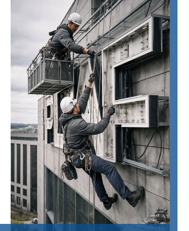 Обслуживание крышной рекламы в Валуйках от 7984 р. | ВЫСОТНИК-Вли