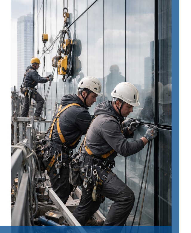 Структурное остекление фасадов в Валуйках от 10113 р. | ВЫСОТНИК-Вли