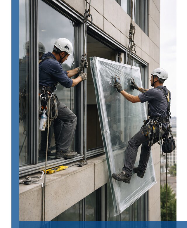 Профессиональная замена стекла в витраже в Валуйках с гарантией