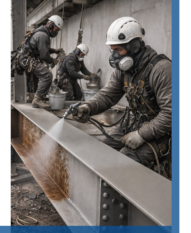 Антикоррозионная покраска металла в Валуйках от 745 р. | ВЫСОТНИК-Вли