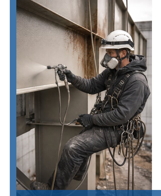 Антикоррозионная покраска металлических конструкций в Валуйках