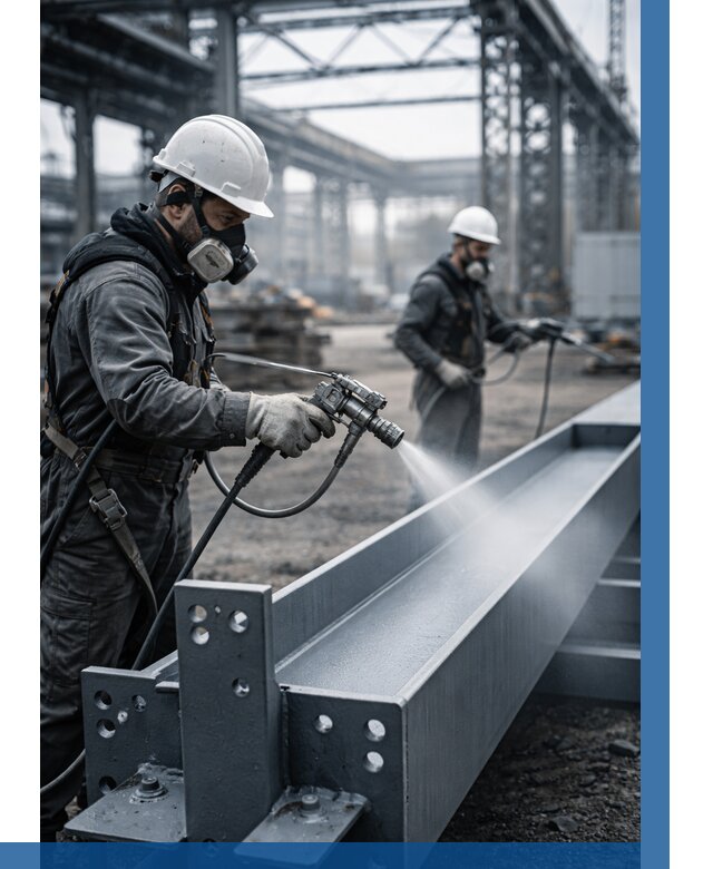 Антикорроз. обработка металлоконстр. в Валуйках от 479 р. | ВЫСОТНИК-Вли