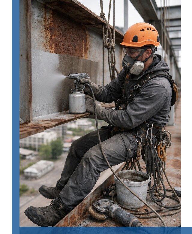 Антикоррозионная обработка металлоконструкций в Валуйках под ключ