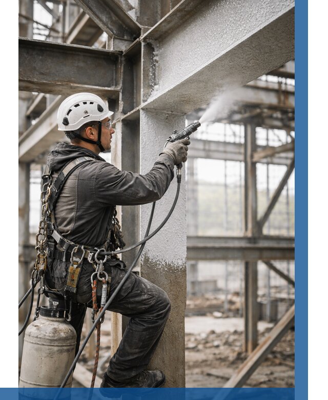 Огнезащита металлоконструкций от 798 р. | ВЫСОТНИК-Вли в Валуйках