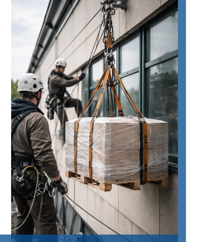 Подъем груза на высоту в Валуйках от 3194 р. | ВЫСОТНИК-Вли