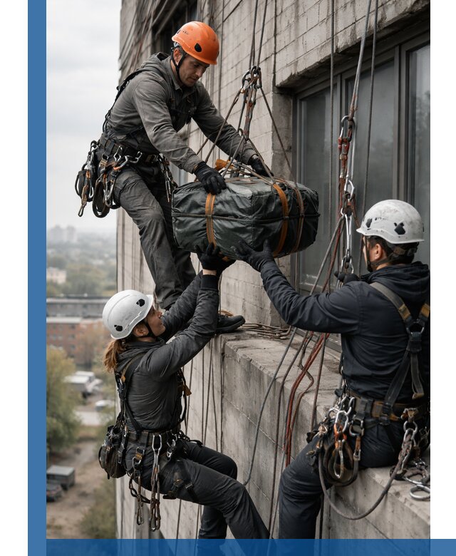 Перемещение грузов вручную в Валуйках профессионально и безопасно