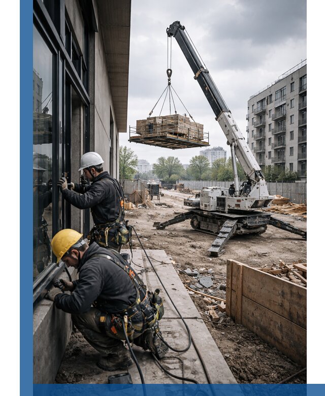 Аренда крана Пионер в Валуйках для строительных работ