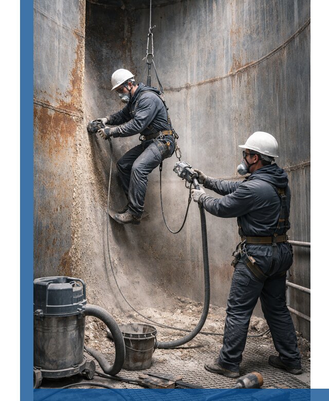 Зачистка силосов в Валуйках профессионально с выездом и гарантией