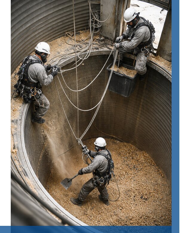 Чистка зерновых бункеров в Валуйках от 12774 р. | ВЫСОТНИК-Вли