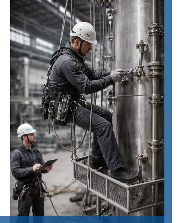 Техобслуживание пром. оборудования в Валуйках от 4790 р. | ВЫСОТНИК-Вли