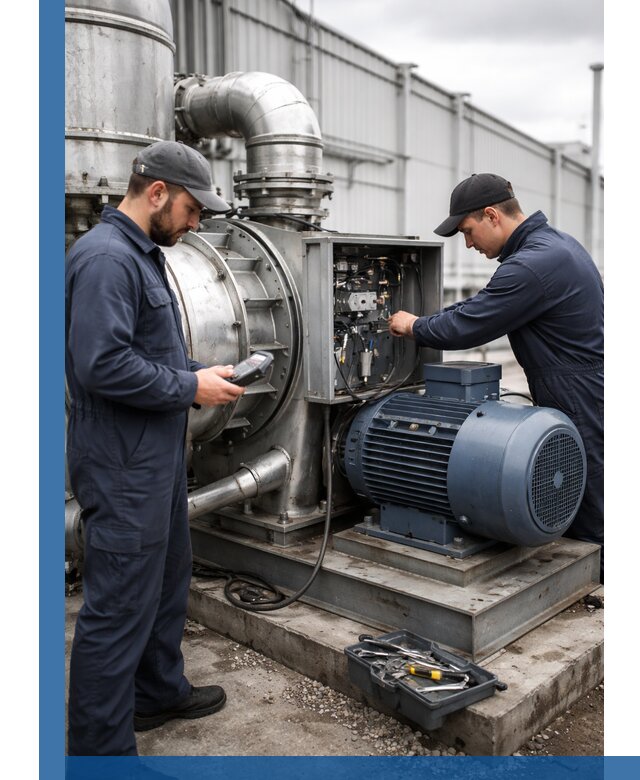 Техническое обслуживание промышленного оборудования в Валуйках