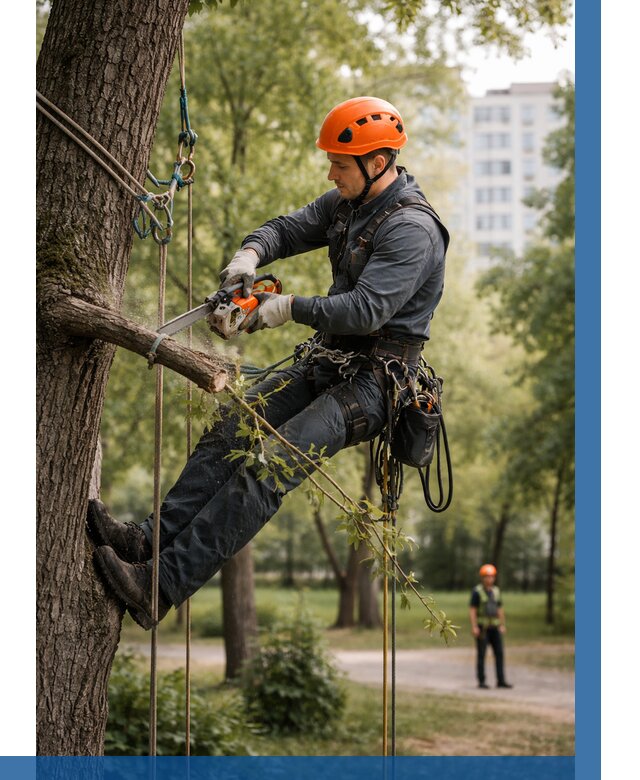 Санитарная обрезка деревьев в Валуйках от 5323 р. | ВЫСОТНИК-Вли