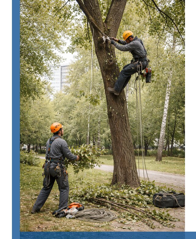Санитарная обрезка деревьев в Валуйках, профессионально и безопасно