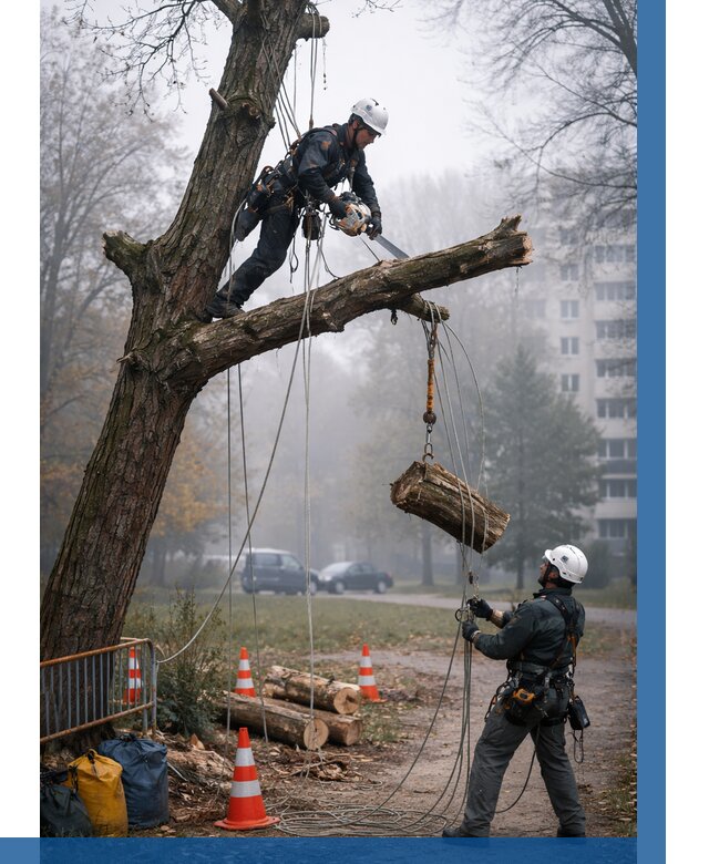 Удаление аварийных деревьев в Валуйках от 15968 р. | ВЫСОТНИК-Вли