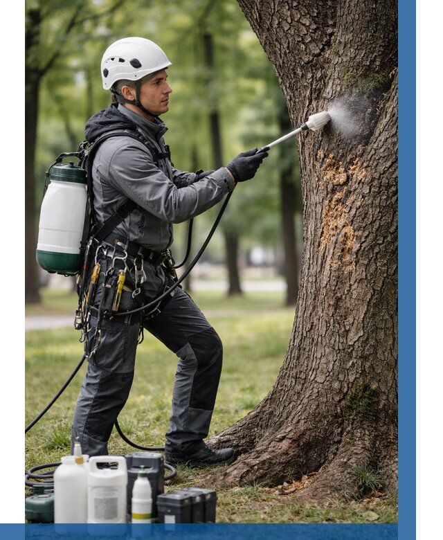 Обработка деревьев от вредителей в Валуйках от 4790 р. | ВЫСОТНИК-Вли