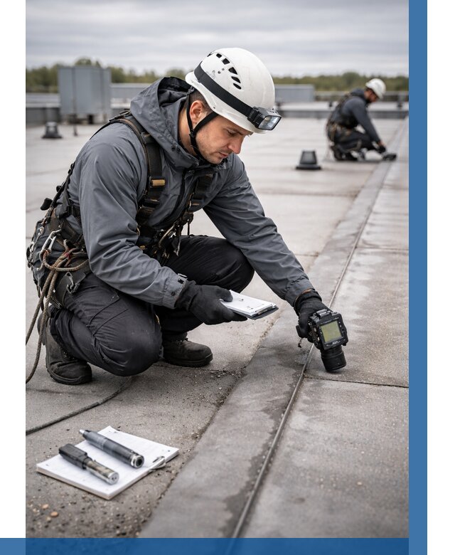 Обследование кровли на протечки в Валуйках от 4790 р. | ВЫСОТНИК-Вли