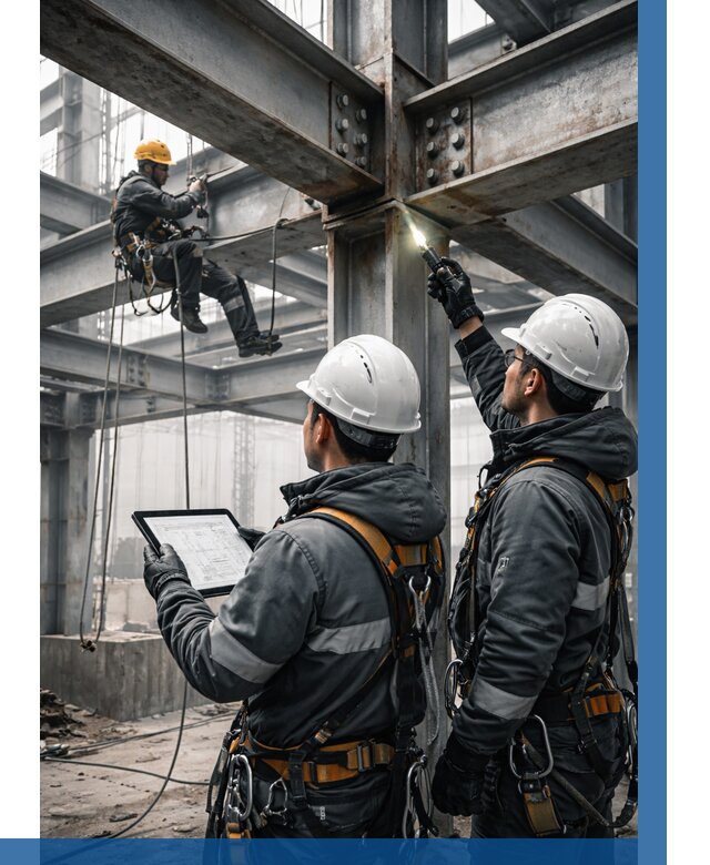 Обследование металлоконструкций в Валуйках от 5855 р. | ВЫСОТНИК-Вли