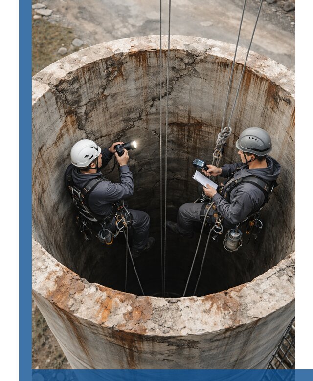Обследование дымовой трубы: диагностика и оценка состояния в Валуйках