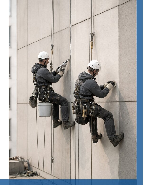 Услуги промальпиниста в Валуйках от 2661 р. | ВЫСОТНИК-Вли